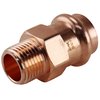 Copper Press By Tmg 3/4 in. x 1/2 in. Copper Press x MPT Male Adapter XPRMA3412